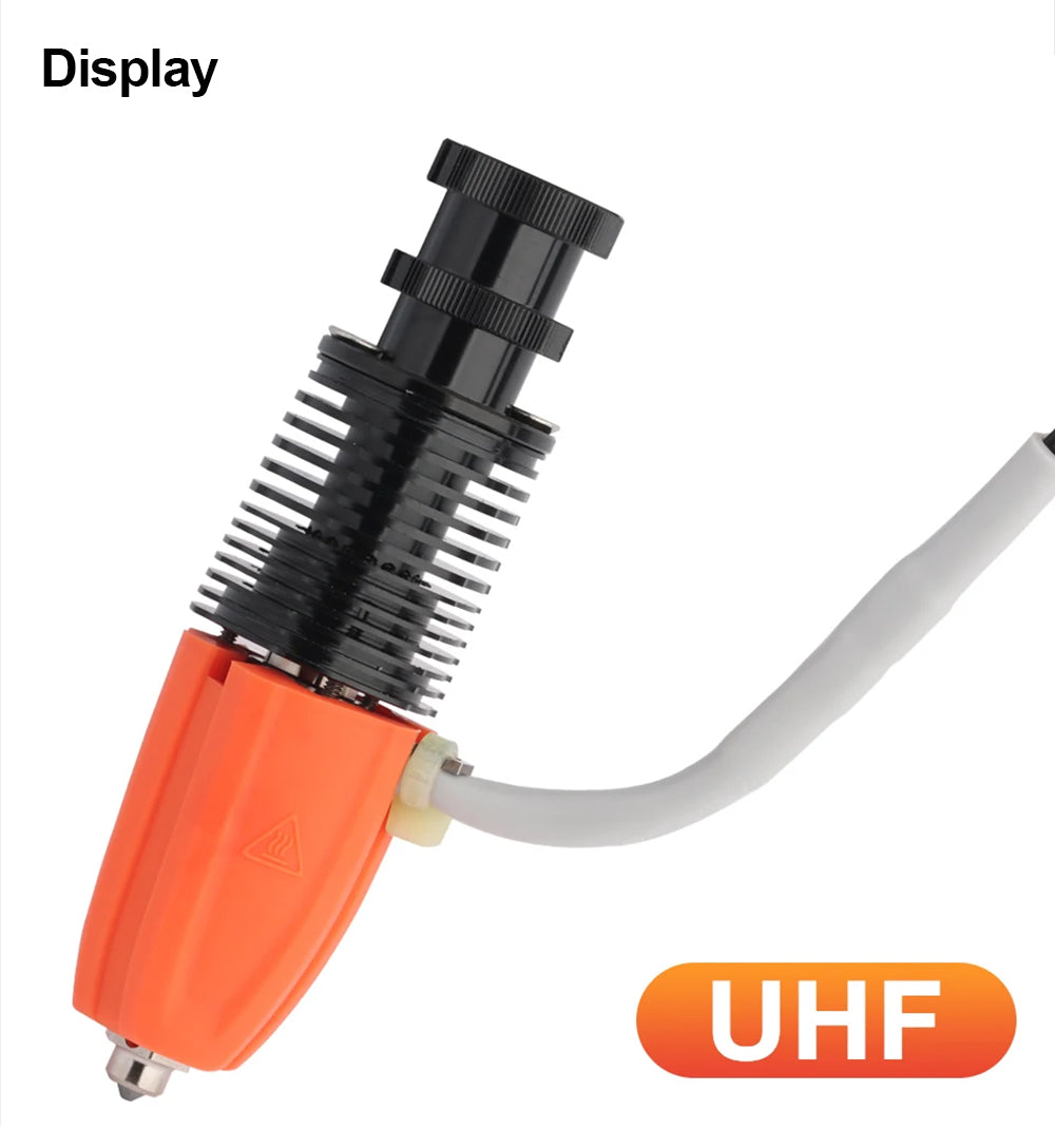 Trianglelab Rapido ACE UHF Hotend - PT1000 Thermistor, Compatible with Dragon/Rapido, V6 Adapter