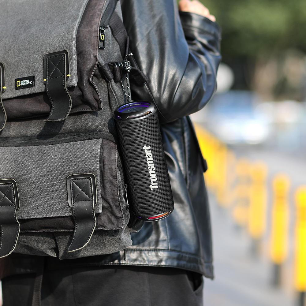 Tronsmart T7 Lite 24W Portable Bluetooth Speaker, IPX7 Waterproof, 4000mAh Battery, Bluetooth 5.3, Black