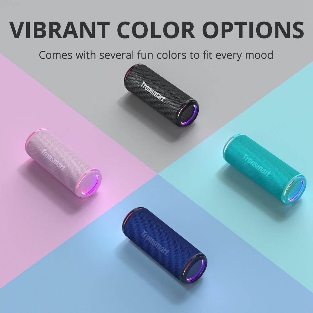 Tronsmart T7 Lite 24W Portable Bluetooth Speaker, IPX7 Waterproof, 4000mAh Battery, Bluetooth 5.3, Black