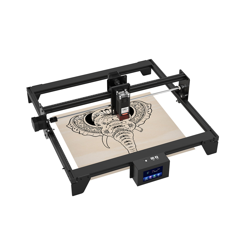 Tronxy Marker40 5.5W DIY Laser Engraver CNC Laser Engraving Cutting Machine with Engraving Area 420x400mm