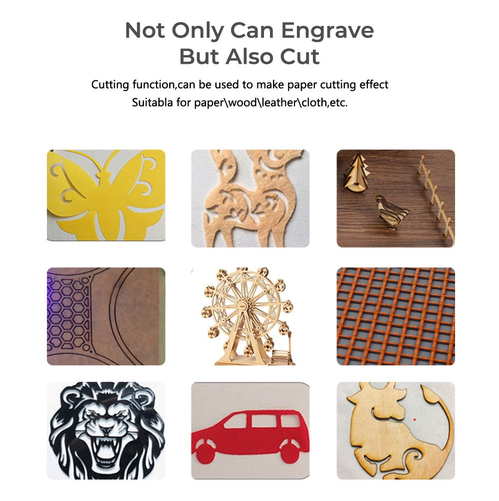 Tronxy Marker40 5.5W DIY Laser Engraver CNC Laser Engraving Cutting Machine with Engraving Area 420x400mm