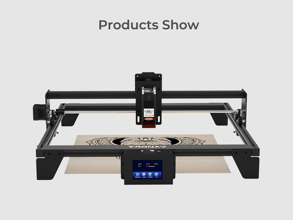 Tronxy Marker40 5.5W DIY Laser Engraver CNC Laser Engraving Cutting Machine with Engraving Area 420x400mm