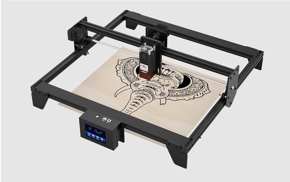 Tronxy Marker40 5.5W DIY Laser Engraver CNC Laser Engraving Cutting Machine with Engraving Area 420x400mm