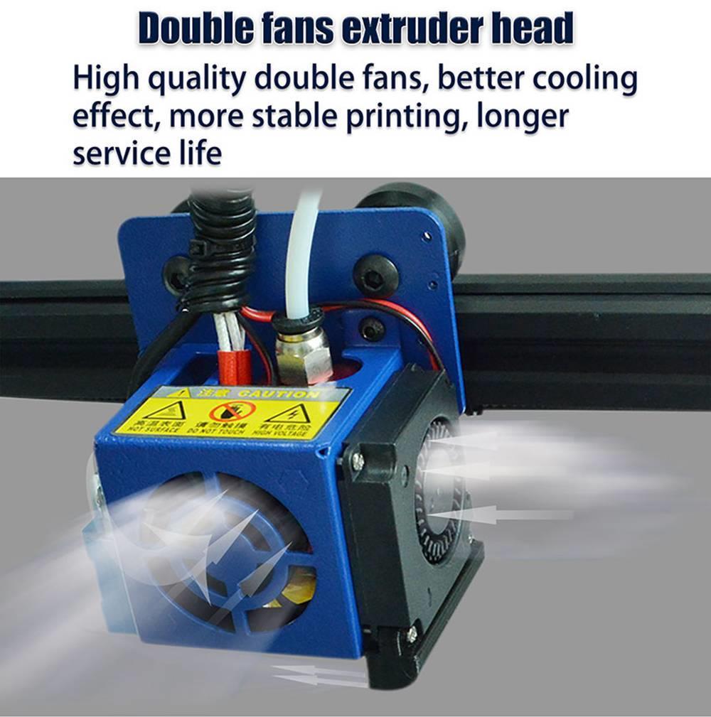 TRONXY XY-2 Pro Titan 3D Printer, Titan Extruder, Filament Runout Detection, Ultra-Quiet Resume Printing, 255x255x245mm