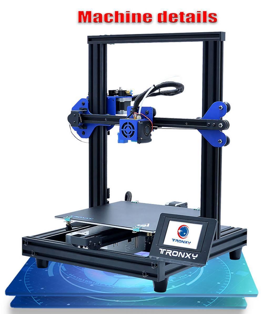 TRONXY XY-2 Pro Titan 3D Printer, Titan Extruder, Filament Runout Detection, Ultra-Quiet Resume Printing, 255x255x245mm