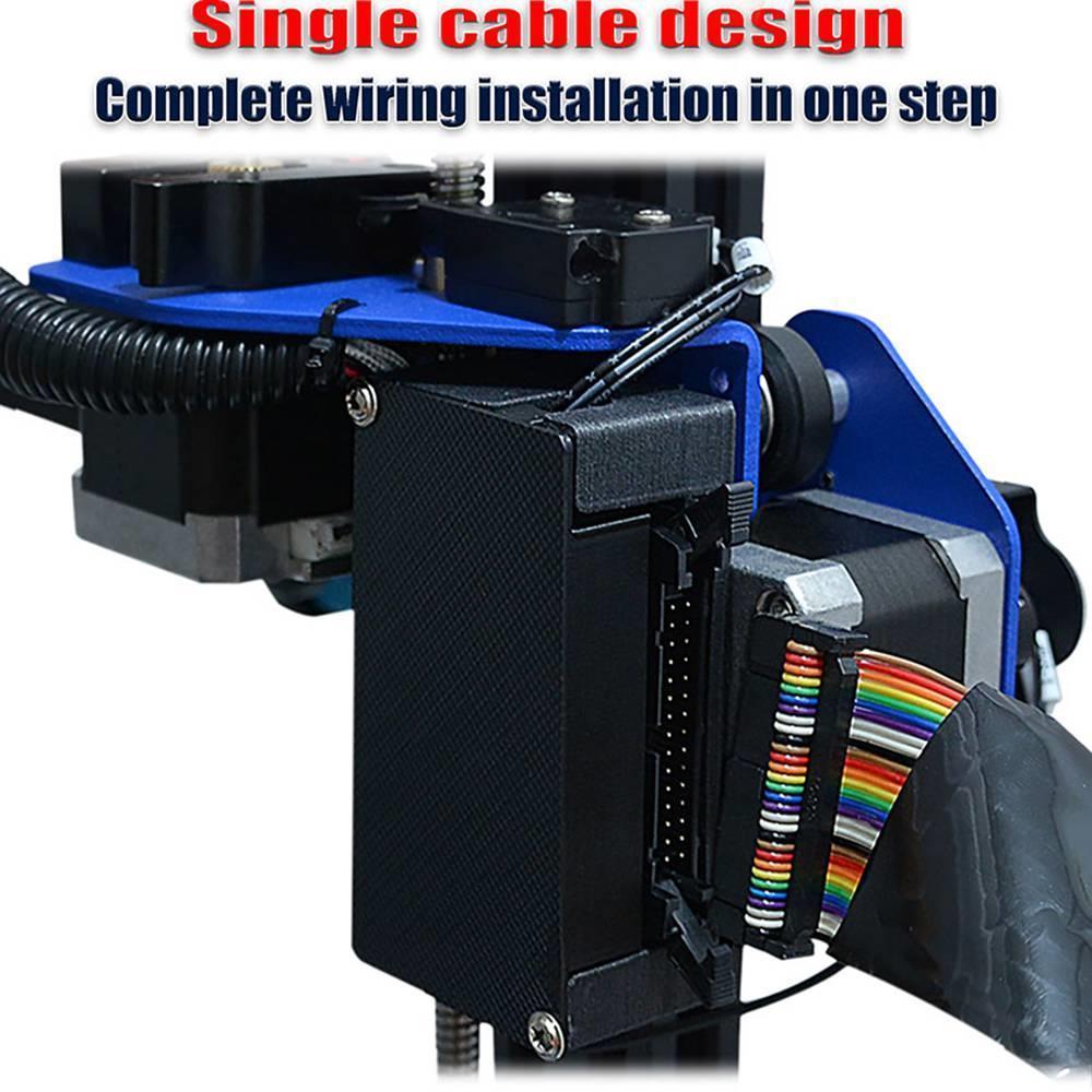 TRONXY XY-2 Pro Titan 3D Printer, Titan Extruder, Filament Runout Detection, Ultra-Quiet Resume Printing, 255x255x245mm