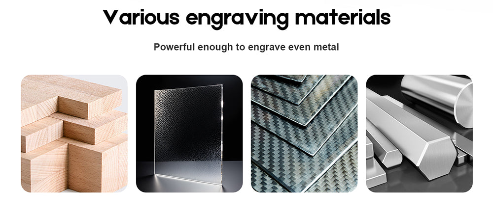 TWO TREES 800W 30000RPM Wood Trimmer Router, Six Speeds, for TTC450 Series