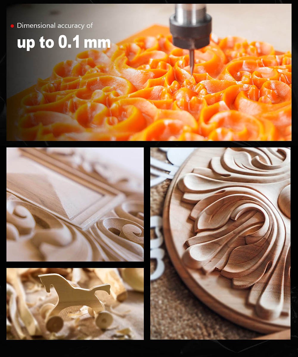 TWO TREES TTC 450 CNC Router Machine