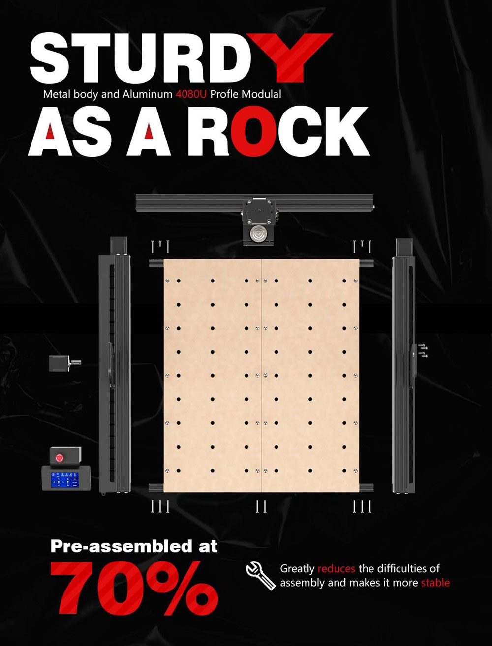 TWO TREES TTC 450 CNC Router Machine