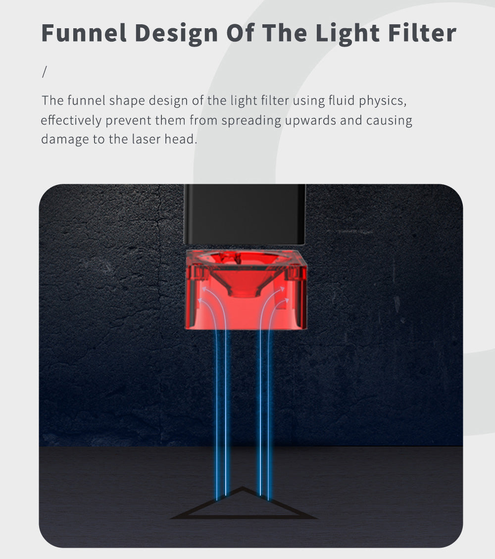 TWO TREES TTS-10 Pro 10W Laser Engraver Cutter, 30000mm/min Engraving Speed, 300x300mm, APP Connection, Remote Control