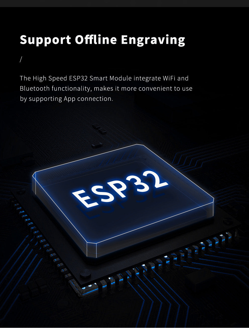 TWO TREES TTS-10 Pro 10W Laser Engraver Cutter, 30000mm/min Engraving Speed, 300x300mm, APP Connection, Remote Control