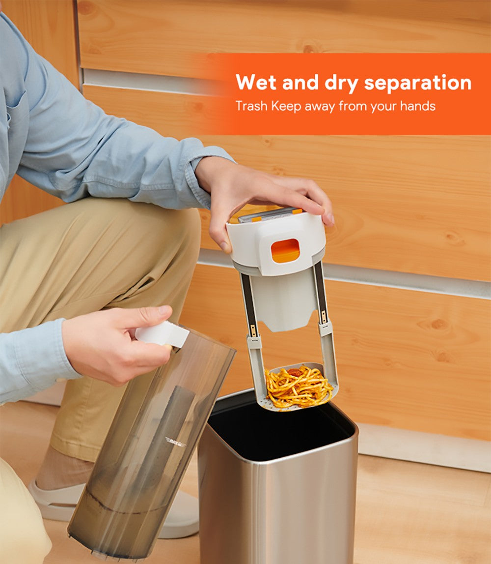 Ultenic AC1 Cordless Wet Dry Vacuum Cleaner, 15KPa Suction, 2L Water Tanks, Dual Edge Cleaning, 45min Runtime, Smart LED Display, APP Support, Voice Assistant - EU Plug