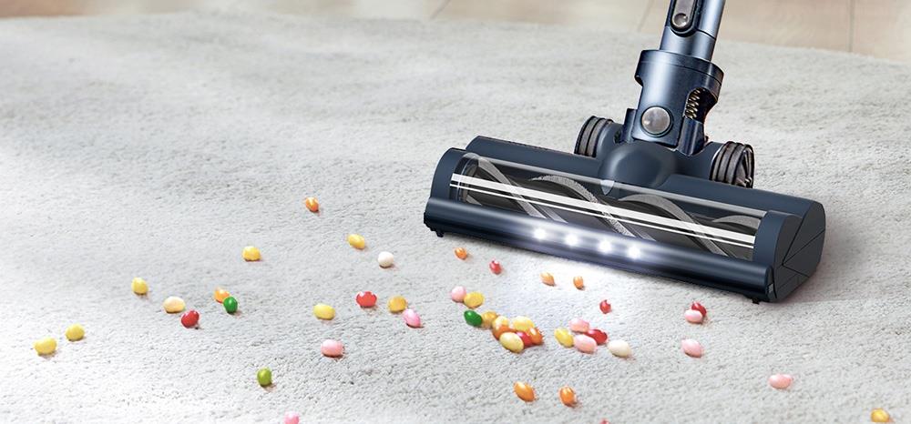 Ultenic FS1 Cordless Vacuum Cleaner with Auto-Empty Station, 30KPa Suction, 450W Motor, 4 Speed Modes, 5-Layer Filtration, Up to 60 Mins Runtime, Removable Battery, Touchscreen