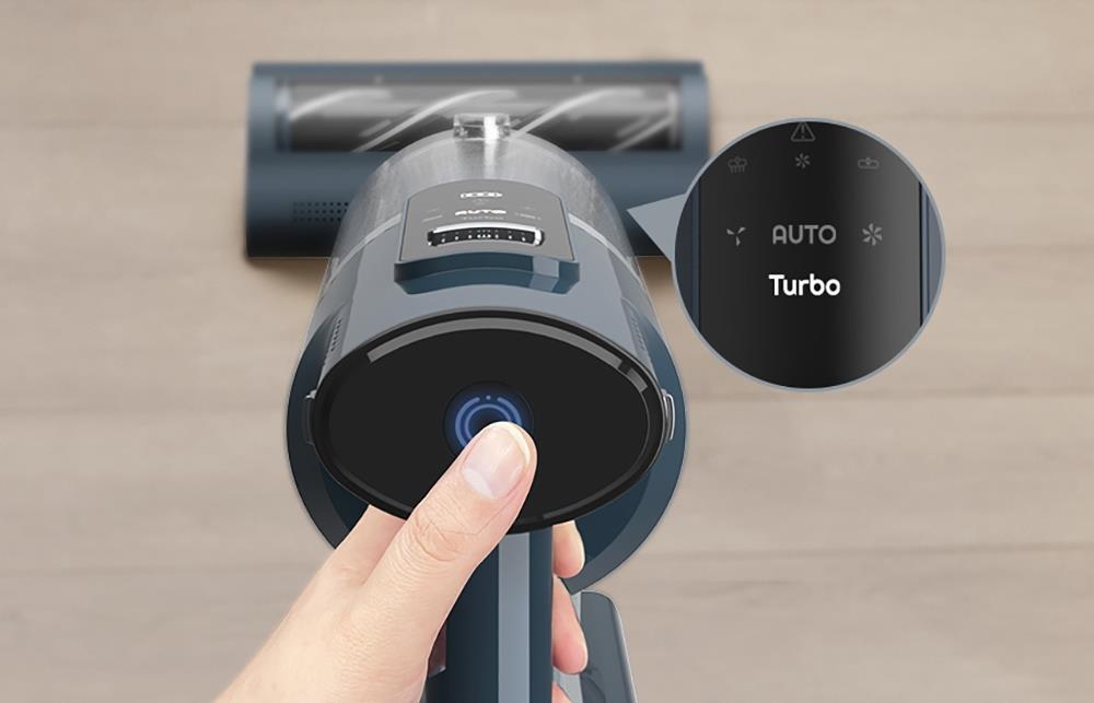 Ultenic FS1 Cordless Vacuum Cleaner with Auto-Empty Station, 30KPa Suction, 450W Motor, 4 Speed Modes, 5-Layer Filtration, Up to 60 Mins Runtime, Removable Battery, Touchscreen