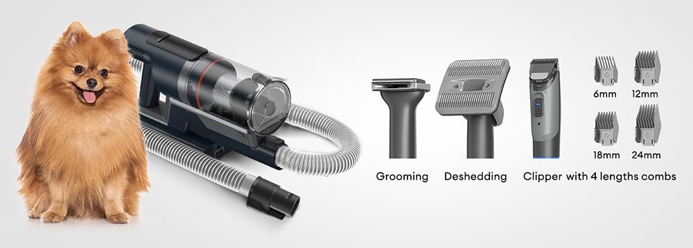 Ultenic FS1 Cordless Vacuum Cleaner with Auto-Empty Station, 30KPa Suction, 450W Motor, 4 Speed Modes, 5-Layer Filtration, Up to 60 Mins Runtime, Removable Battery, Touchscreen