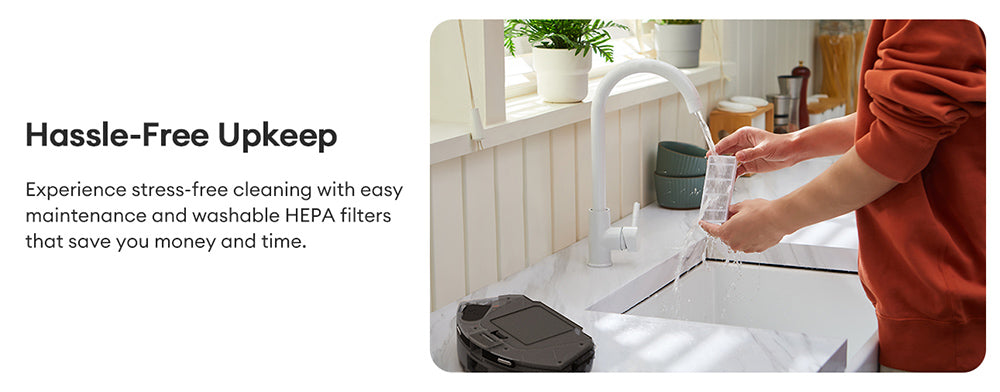 Ultenic T10 Lite Robot Vacuum Cleaner with LiDAR Navigation, 4500Pa Suction, Self-empty, Matrix Clean, Up to 180min Runtime, 2L Dustbin, APP Control/Alexa/Siri/IFTTT, for All Floors Pet Hair