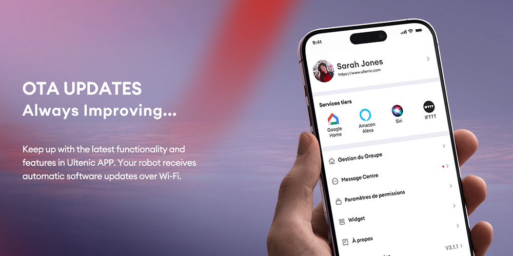 Ultenic T10 Lite Robot Vacuum Cleaner with LiDAR Navigation, 4500Pa Suction, Self-empty, Matrix Clean, Up to 180min Runtime, 2L Dustbin, APP Control/Alexa/Siri/IFTTT, for All Floors Pet Hair