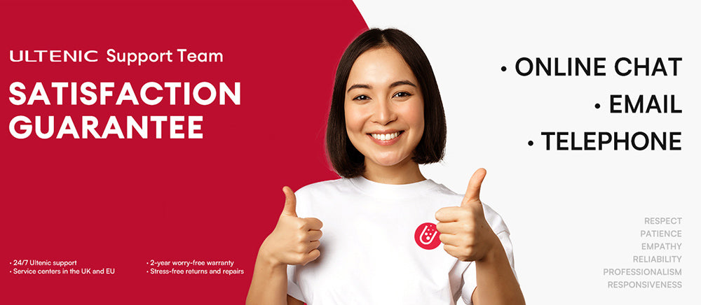 Ultenic T10 Lite Robot Vacuum Cleaner with LiDAR Navigation, 4500Pa Suction, Self-empty, Matrix Clean, Up to 180min Runtime, 2L Dustbin, APP Control/Alexa/Siri/IFTTT, for All Floors Pet Hair