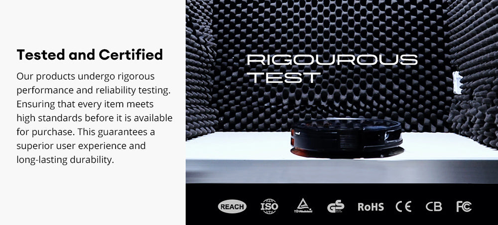 Ultenic T10 Lite Robot Vacuum Cleaner with LiDAR Navigation, 4500Pa Suction, Self-empty, Matrix Clean, Up to 180min Runtime, 2L Dustbin, APP Control/Alexa/Siri/IFTTT, for All Floors Pet Hair