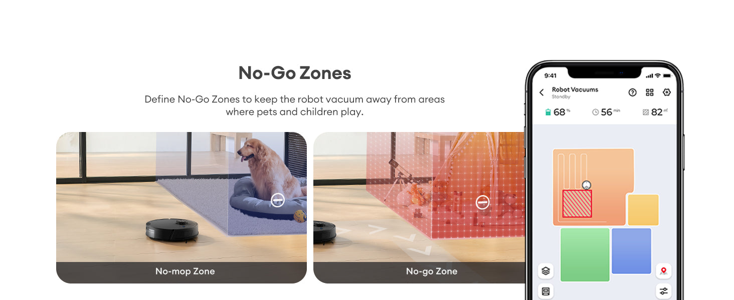 Ultenic T10 Lite Robot Vacuum Cleaner with LiDAR Navigation, 4500Pa Suction, Self-empty, Matrix Clean, Up to 180min Runtime, 2L Dustbin, APP Control/Alexa/Siri/IFTTT, for All Floors Pet Hair