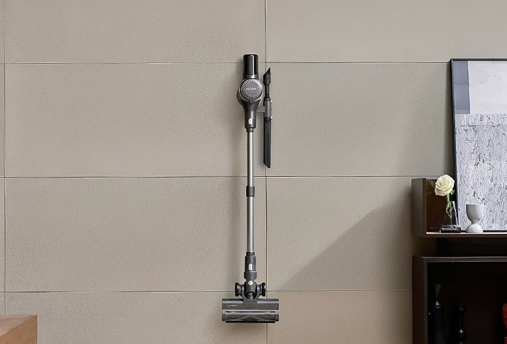 Ultenic U12 Vesla Cordless Vacuum Cleaner, 30KPa Suction, 450W Motor, 1L Dust Box, Up to 45 Mins Runtime, Removable Battery, LED Headlights