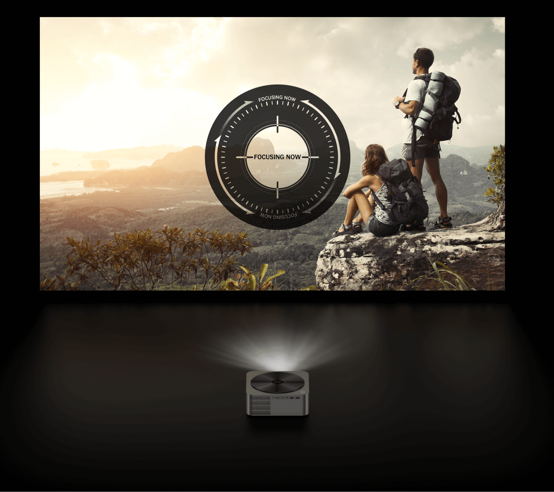 Ultimea Apollo P40 Native 1080P LCD Projector