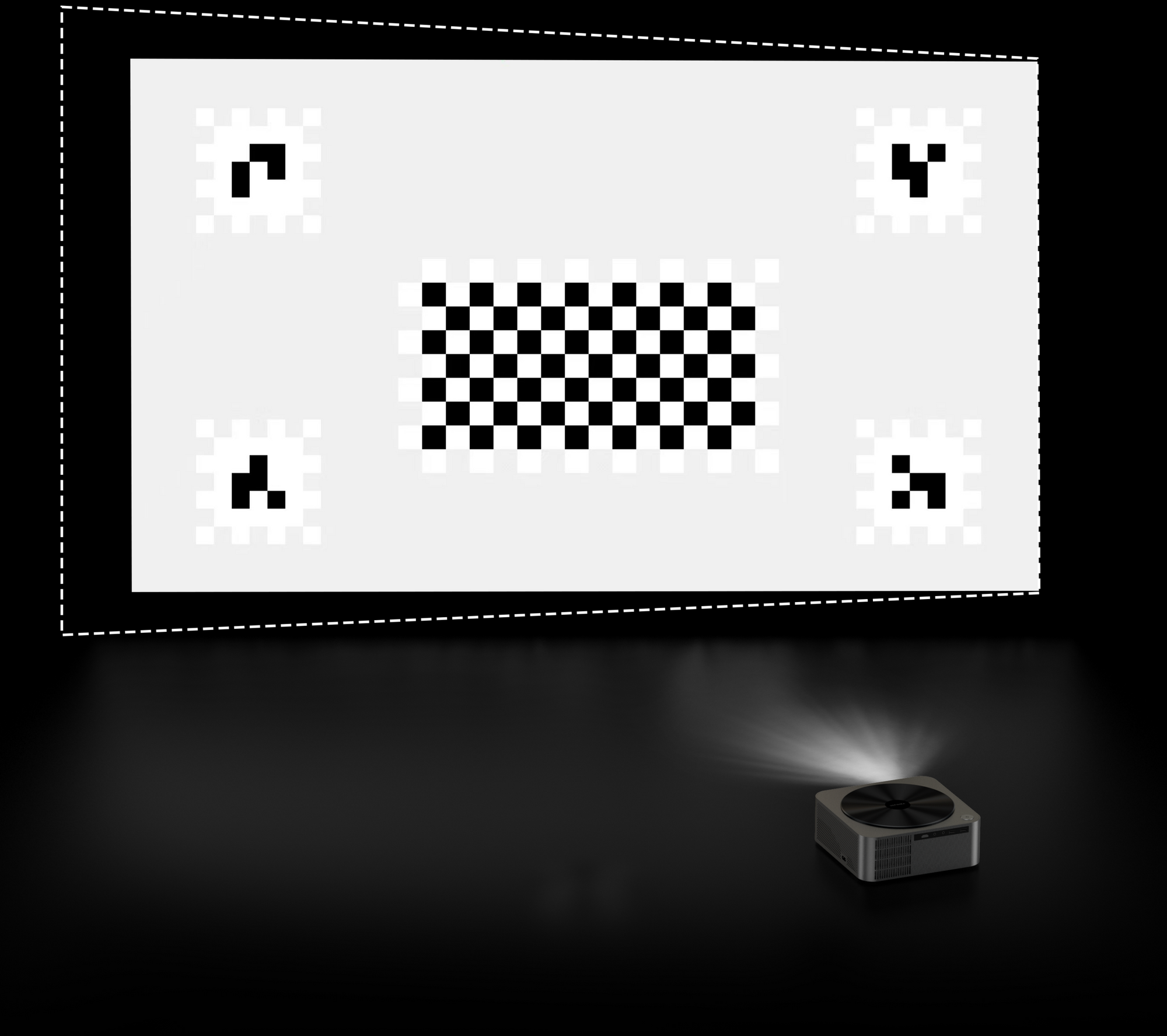 Ultimea Apollo P40 Native 1080P LCD Projector