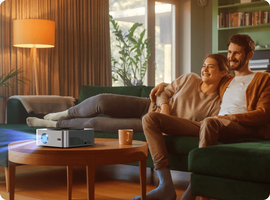 Ultimea Apollo P40 Native 1080P LCD Projector 700LM