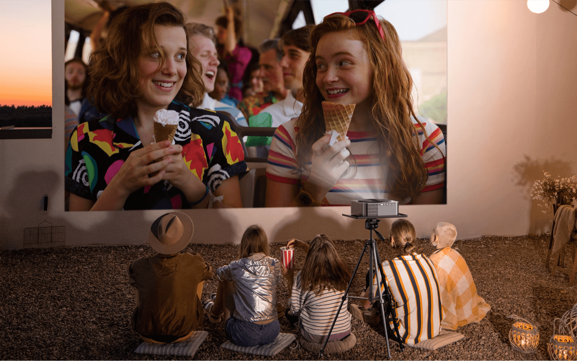 Ultimea Apollo P40 Native 1080P LCD Projector