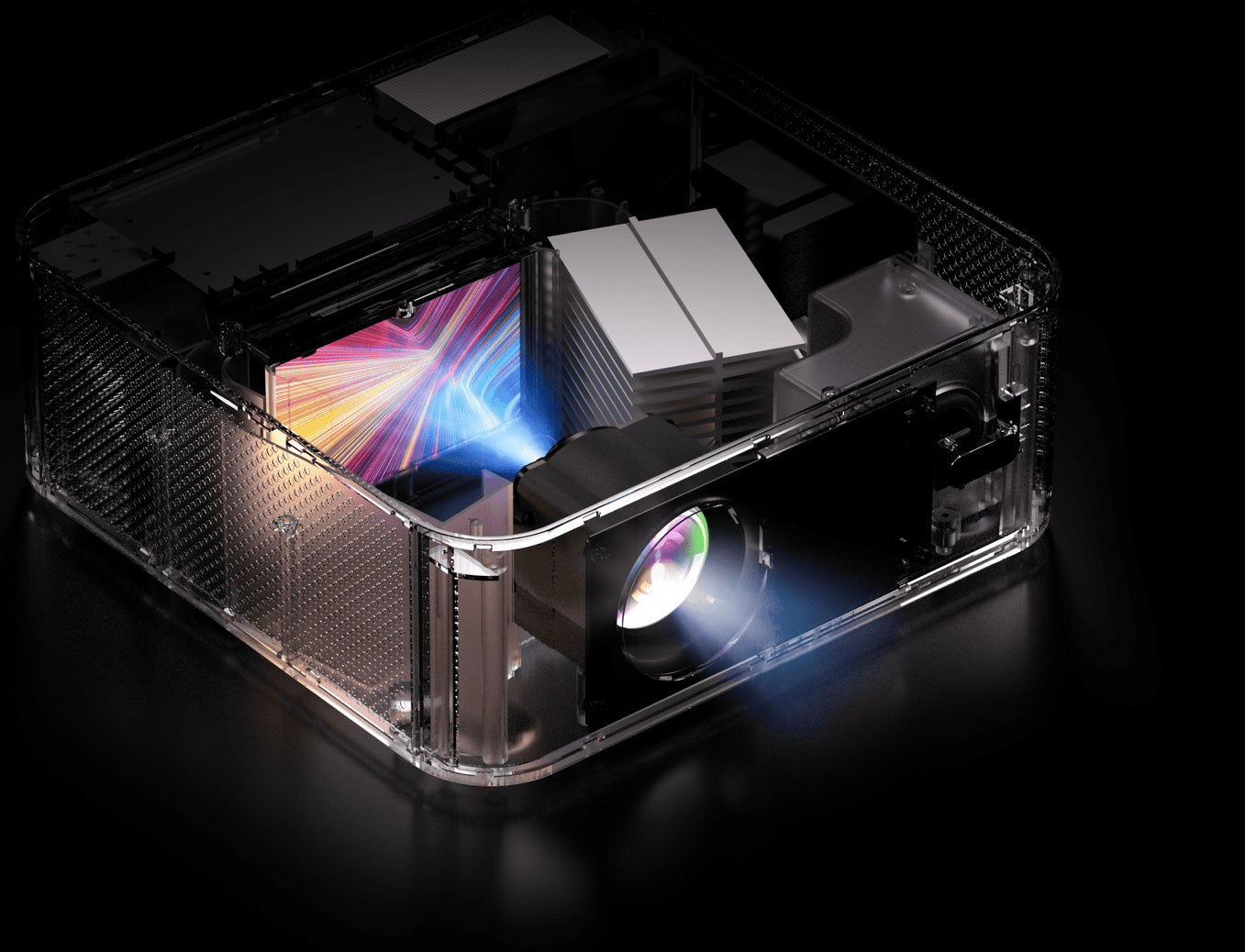 Ultimea Apollo P40 Native 1080P LCD Projector