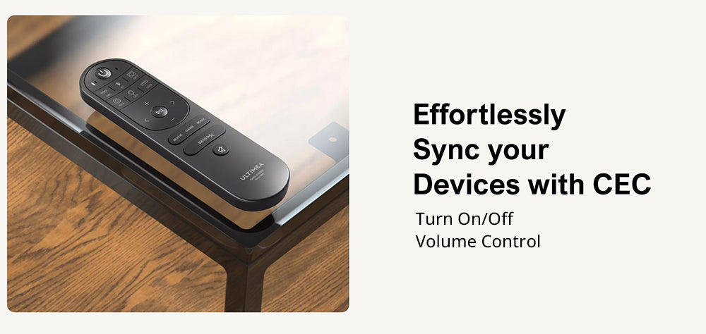 Ultimea Apollo S50 4.1ch Detachable Soundbar with Subwoofer, Bluetooth 5.3, Adjustable Bass Level, 3 EQ Modes