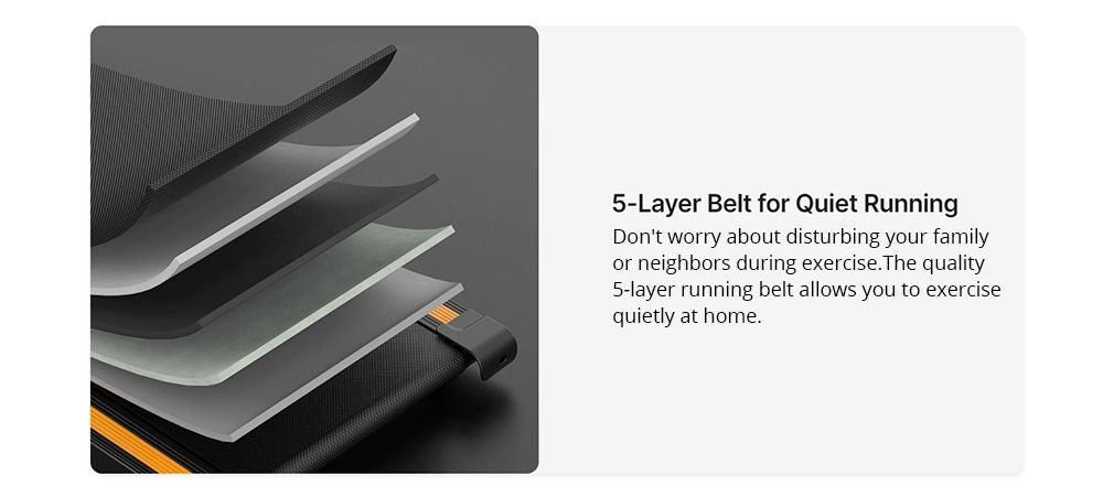 UREVO URTM006 Foldi mini Treadmill, Max Speed 1-10km/h, Walking Area 105*40cm, Max Load 100kg, 12 Built-in HIIT Programs