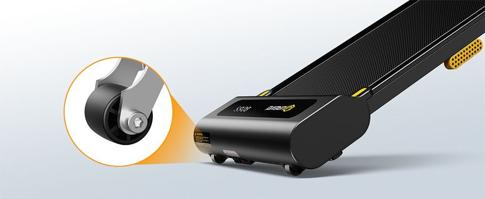 UREVO URTM022 Spacewalk 1 Lite Treadmill, Max Speed 1-6KM/h, Walking Area 102.4*40cm, Max Load 120kg, Remote Control