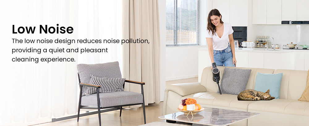 Vactidy C6 Corded Vacuum Cleaner, 18kPa Powerful Suction, 800ml Dust Box, with 7m Cable, 600W Motor, HEPA Filter, Anti-Overheating/Anti-scalding