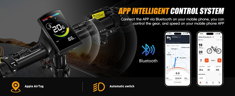 Vitilan I7 Pro 3.0 Electric Bike, 750W Motor, 48V 20Ah Battery, 20*4.0-inch Fat Tire, 45km/h Max Speed, 110km Max Range, Hydraulic Disc Brake, Hydraulic Suspension Rear Shock, Air Suspension Front Fork, Shimano 8 Speed - Black