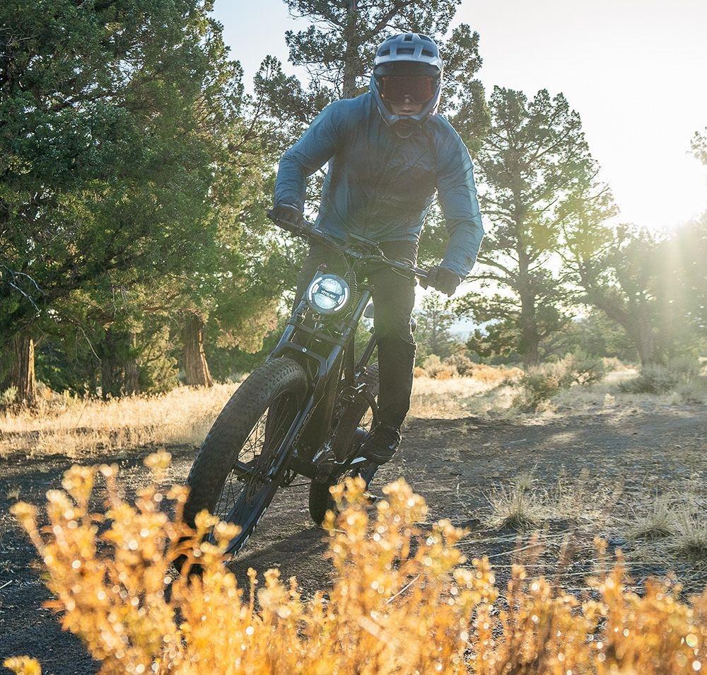 Vitilan T7 Mountain Electric Bike, 26*4.0-inch CST Fat Tires 750W Bafang Motor 48V 20Ah Battery 28mph Max Speed 80miles Max Range Backlit LCD Display Front & Rear Hydraulic Disc Brakes SHIMANO 8-Speed - Black