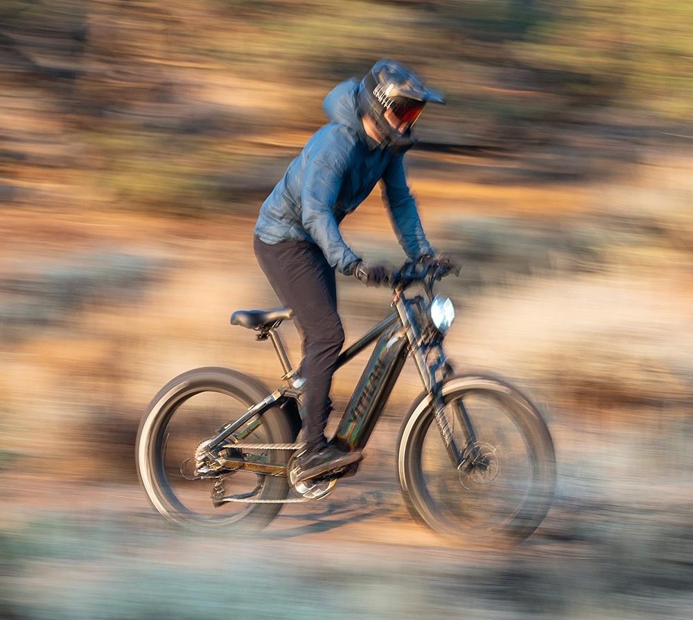 Vitilan T7 Mountain Electric Bike, 26*4.0-inch CST Fat Tires 750W Bafang Motor 48V 20Ah Battery 28mph Max Speed 80miles Max Range Backlit LCD Display Front & Rear Hydraulic Disc Brakes SHIMANO 8-Speed - Black