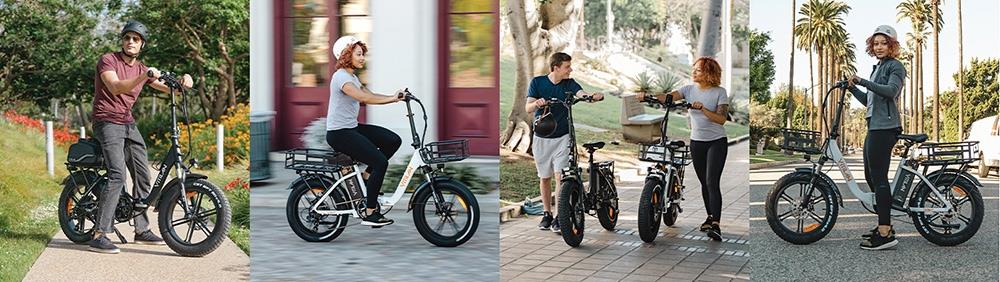 Vitilan U7 2.0 Foldable Electric Bike, 20*4.0-inch Fat Tire 750W Motor 48V 20Ah Removable LG Lithium Battery 28mph Max Speed 50-65miles Range Dual Suspension System Hydraulic Disc Brake - Black