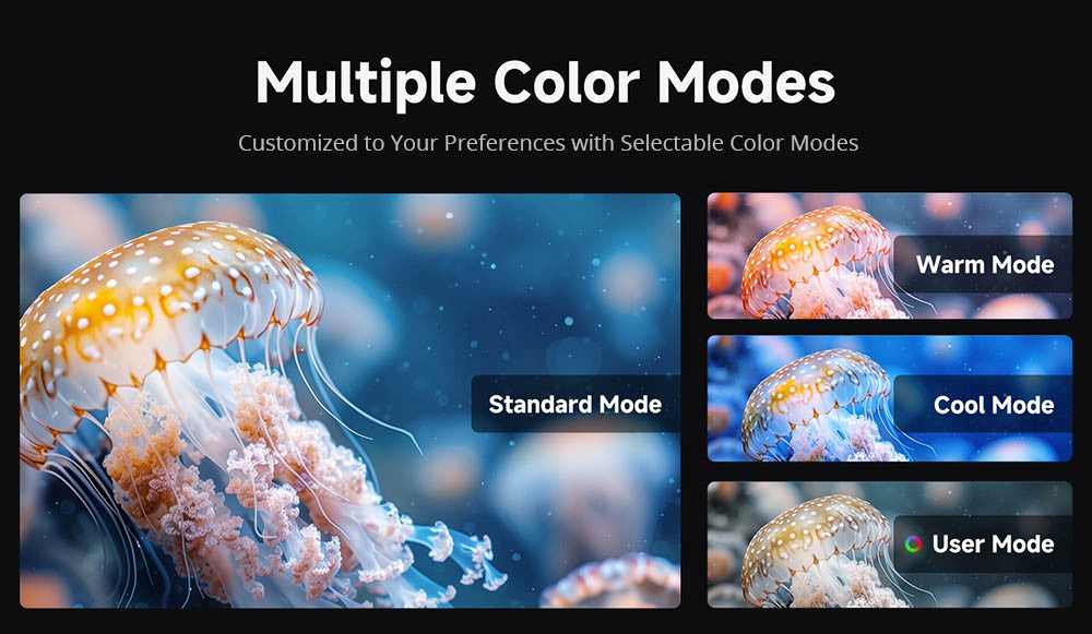 [Netflix 1080P] WANBO DaVinci 1 Pro Projector, Android 11, 600 ANSI Lumens, HDR 10, 5G WiFi Bluetooth, Auto-Focus/Auto Keystone Correction/Auto Screen Fit/Obstacle Avoidance, YouTube/Disney/Prime Video Preinstalled