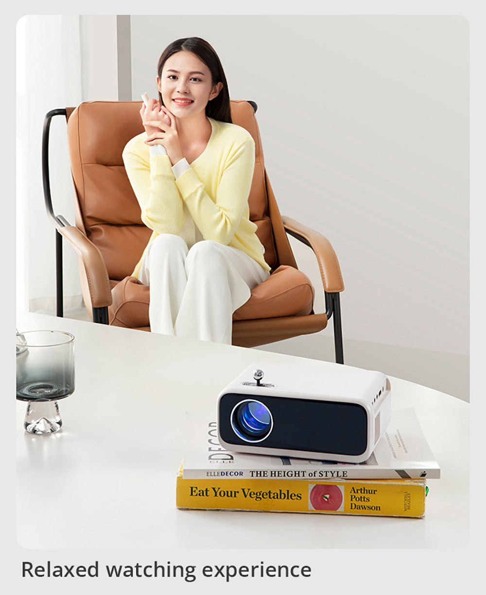 WANBO MINI LCD Projector, Multimedia Version, EU Plug