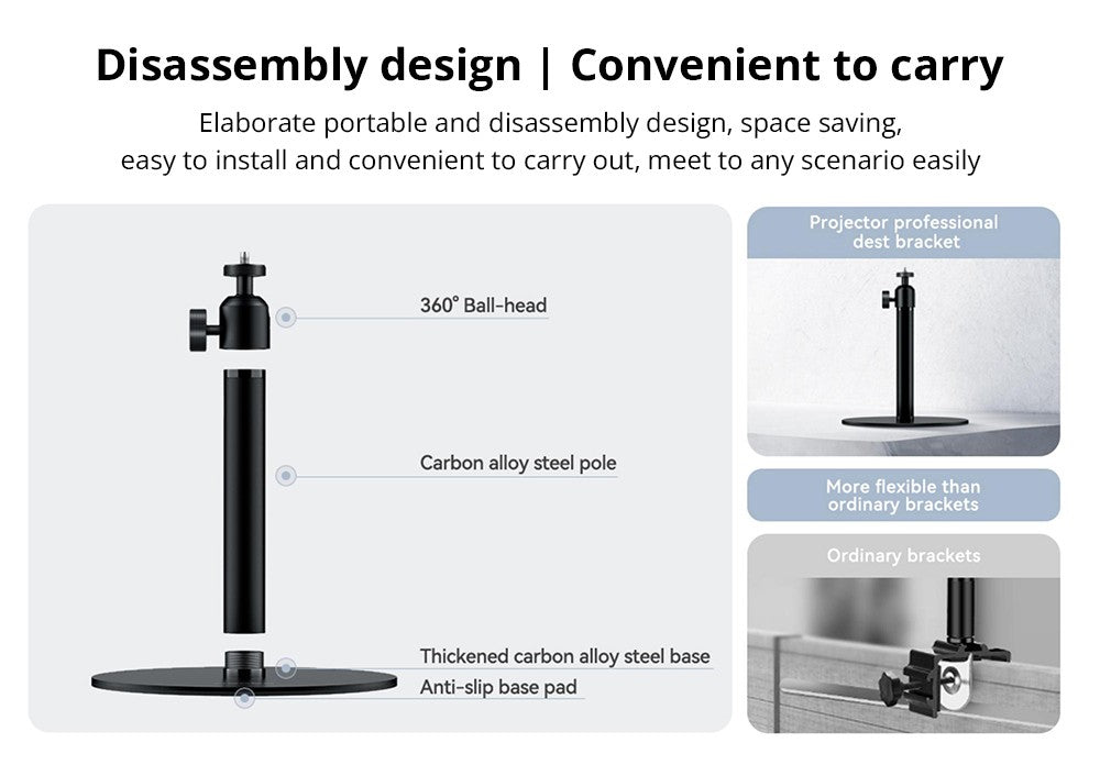 Wanbo PWE104 Desktop Bracket for Projector