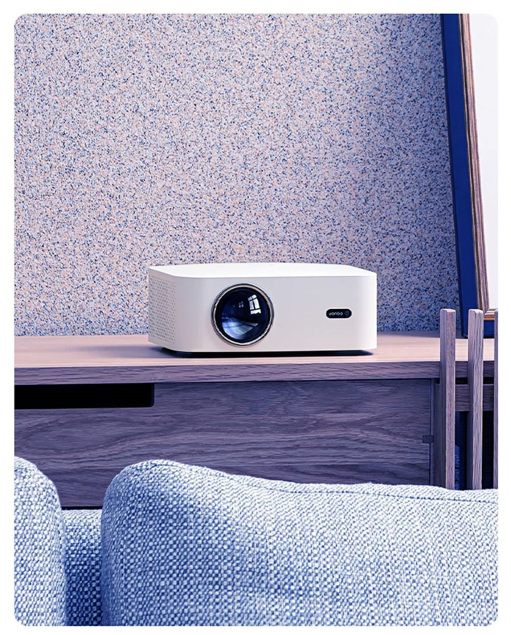 WANBO X2 Max Projector, 1080P, Android 9.0, Dual-Band Wifi 6, Bluetooth 5.0, Auto-Focus, Four Directional Keystone Corre