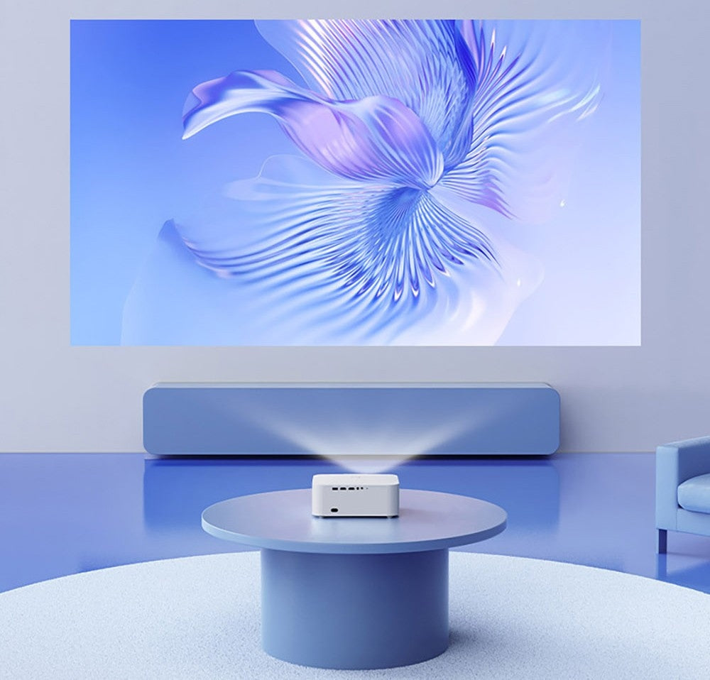 WANBO X2 Max Projector, 1080P, Android 9.0, Dual-Band Wifi 6, Bluetooth 5.0, Auto-Focus, Four Directional Keystone Corre