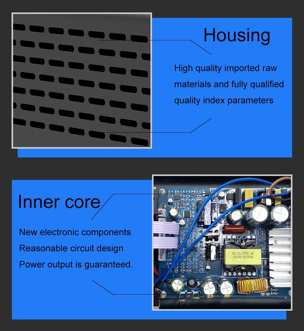 WANPTEK TPS3010 Adjustable Regulated DC Power Supply, 30V 10A, Encoder Adjustment, USB Type-C Fast Charge, 4-Digit Display, Low Noise, A/V Switching, Cooling Fan White - UK Plug