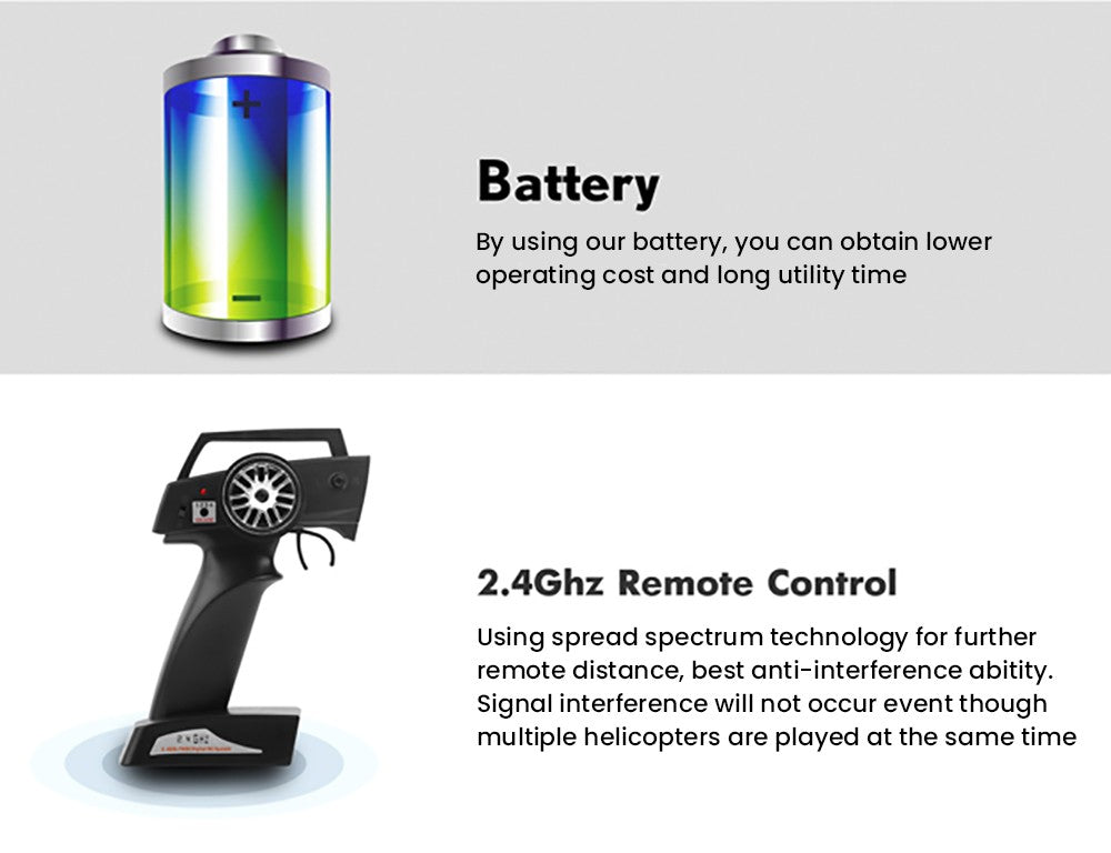 Wltoys 12427 1/12 Full Scale RC Car Off-road 540 Brushed Motor 50km/h Max Speed - 2 Batteries