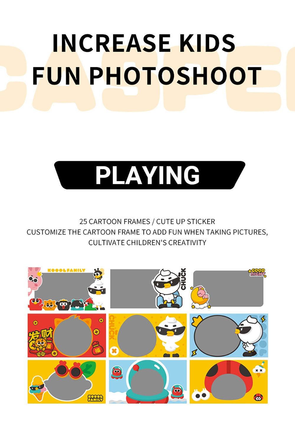 WOWKIDS K27 Kids Instant Print Camera, 48MP Front & Rear Dual Cameras, 1080P Resolution, 4 Filters, 32GB TF Card, 1400mAh Battery - Pink