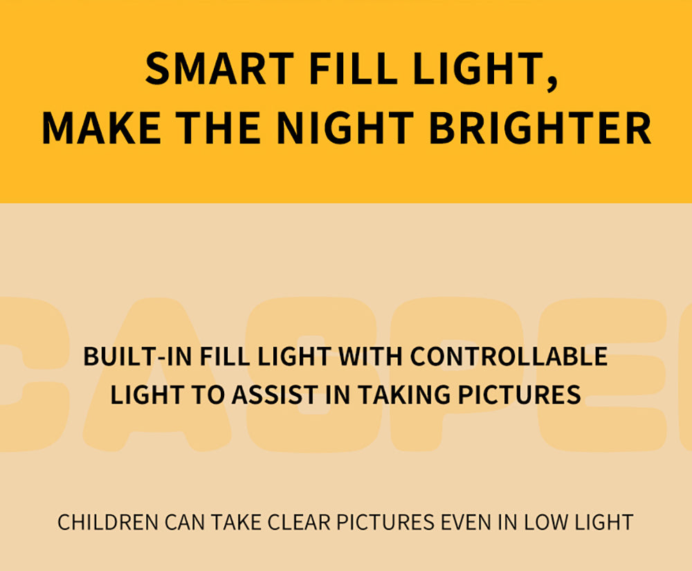 WOWKIDS K27 Kids Instant Print Camera, 48MP Front & Rear Dual Cameras, 1080P Resolution, 4 Filters, 32GB TF Card, 1400mAh Battery - Pink