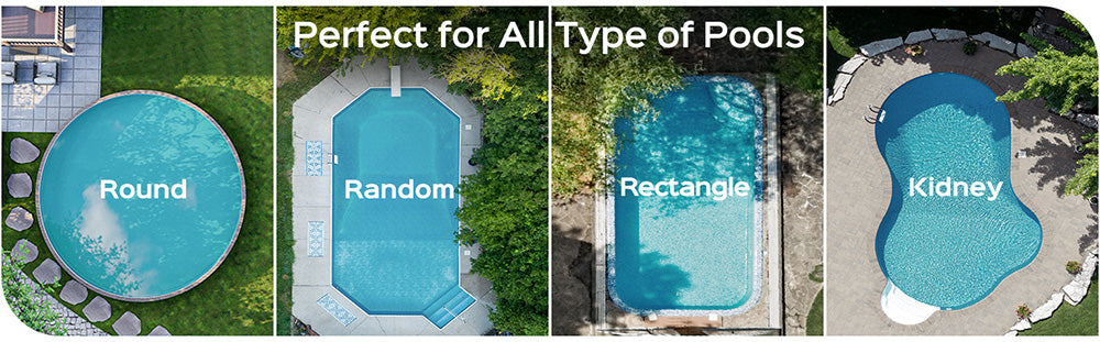 WYBOT C1 Cordless Robotic Pool Cleaner, 150min Runtime, Wall Climbing, Intelligent Route Planning, APP Control, for Pools up to 1,615 Sq.ft