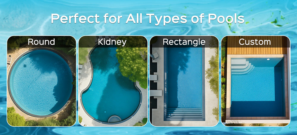 WYBOT C2 Cordless Pool Robot Vacuum, Wall and Waterline Cleaning, Dual Cleaning Filtration, for Inground Pools Up to 2512Sq.ft, Black Green