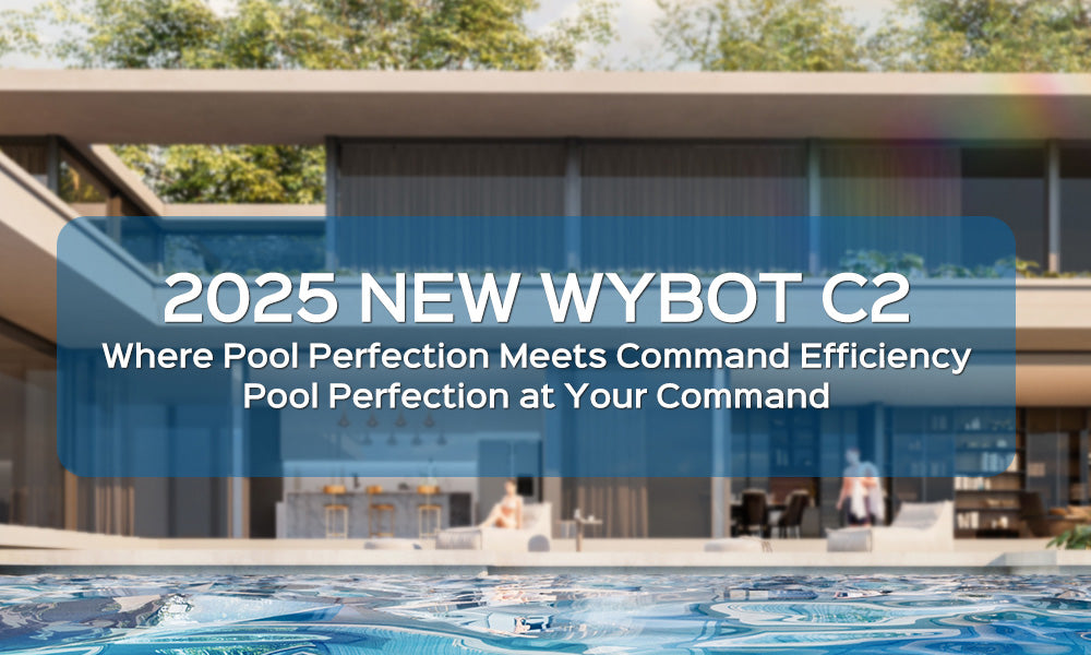 WYBOT C2 Cordless Pool Robot Vacuum, Wall and Waterline Cleaning, Dual Cleaning Filtration, for Inground Pools Up to 2512Sq.ft, Black Green